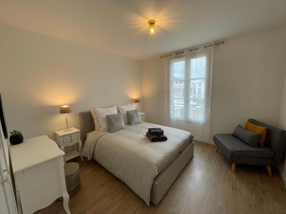 Disneyland-Paris - 5 Pers Netflix, Parking, Wifi 세리스 외부 사진